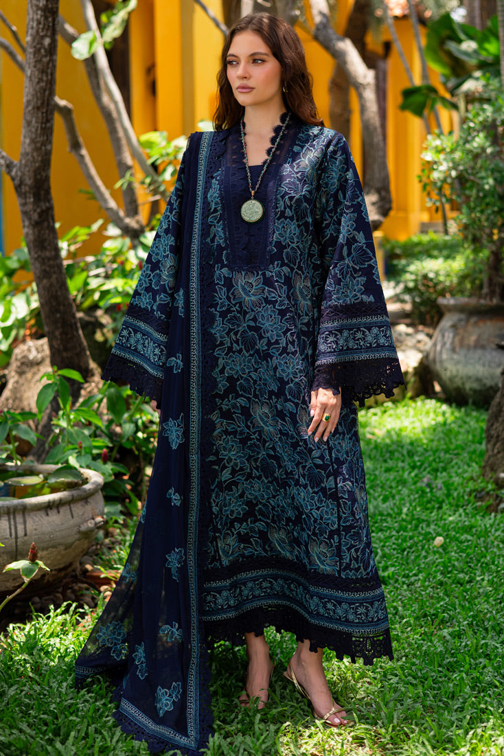 Marjjan | Seraya Lawn 25 | MBL- 23 A by Marjjan - Designer Dress - Type: Ladies Clothes - Available at Libayah - 100% Original