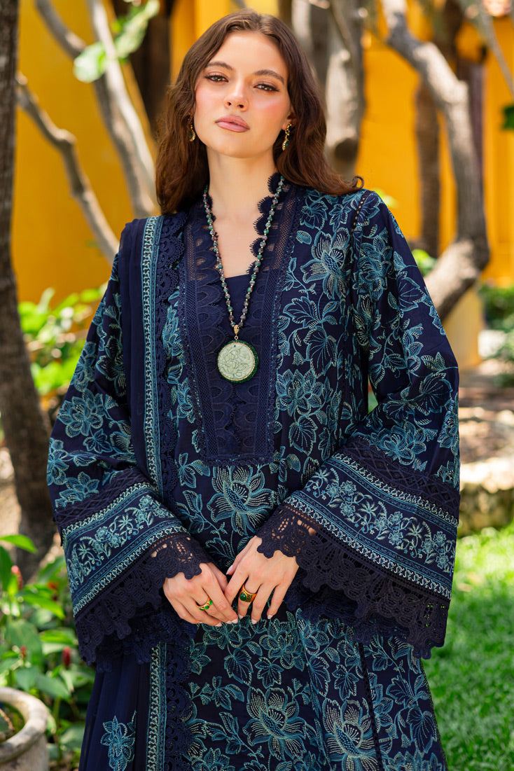 Marjjan | Seraya Lawn 25 | MBL- 23 A by Marjjan - Designer Dress - Type: Ladies Clothes - Available at Libayah - 100% Original