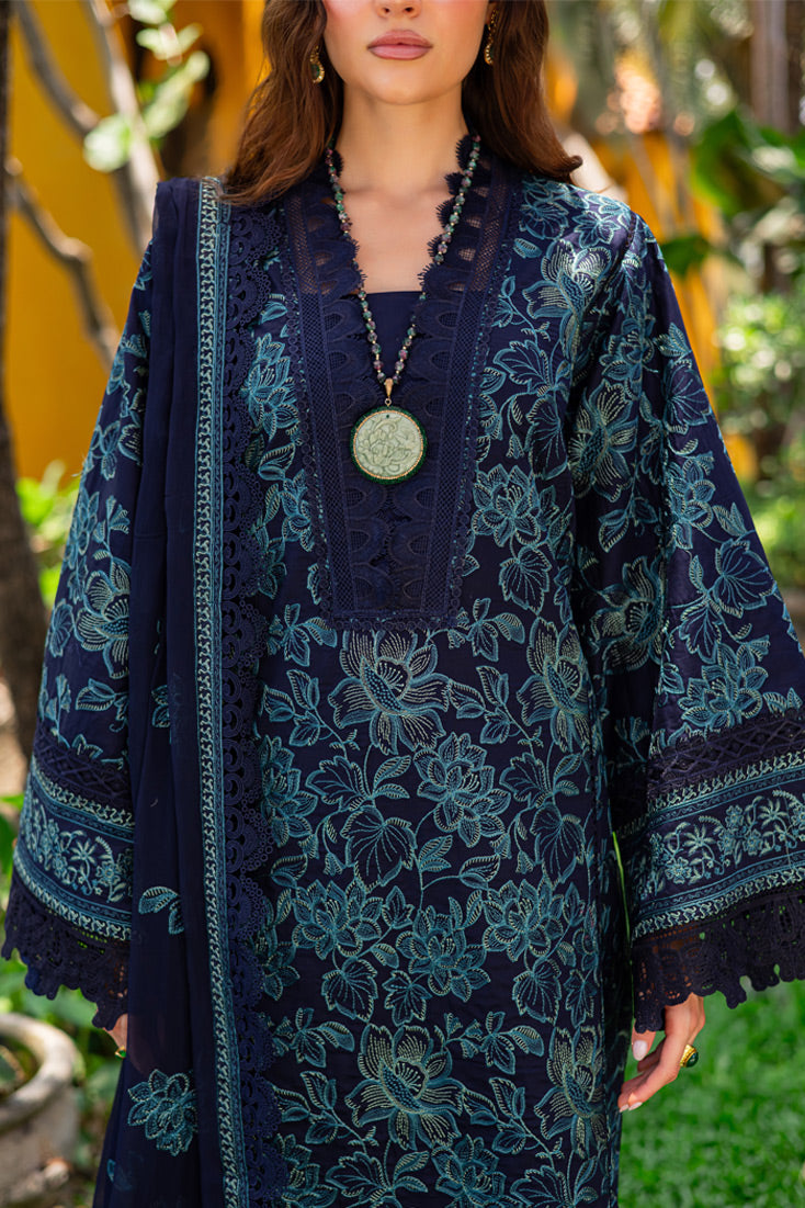 Marjjan | Seraya Lawn 25 | MBL- 23 A by Marjjan - Designer Dress - Type: Ladies Clothes - Available at Libayah - 100% Original
