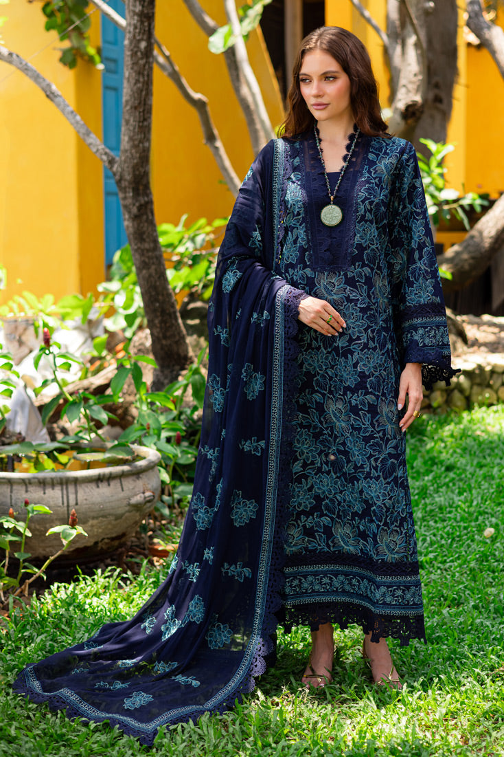 Marjjan | Seraya Lawn 25 | MBL- 23 A by Marjjan - Designer Dress - Type: Ladies Clothes - Available at Libayah - 100% Original