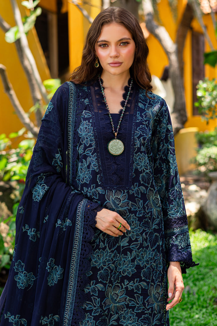 Marjjan | Seraya Lawn 25 | MBL- 23 A by Marjjan - Designer Dress - Type: Ladies Clothes - Available at Libayah - 100% Original