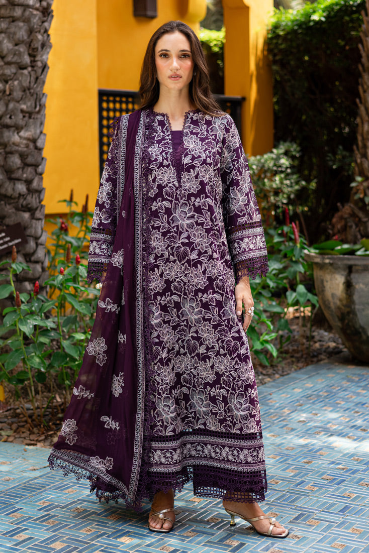 Marjjan | Seraya Lawn 25 | MBL- 23 B by Marjjan - Designer Dress - Type: Ladies Clothes - Available at Libayah - 100% Original