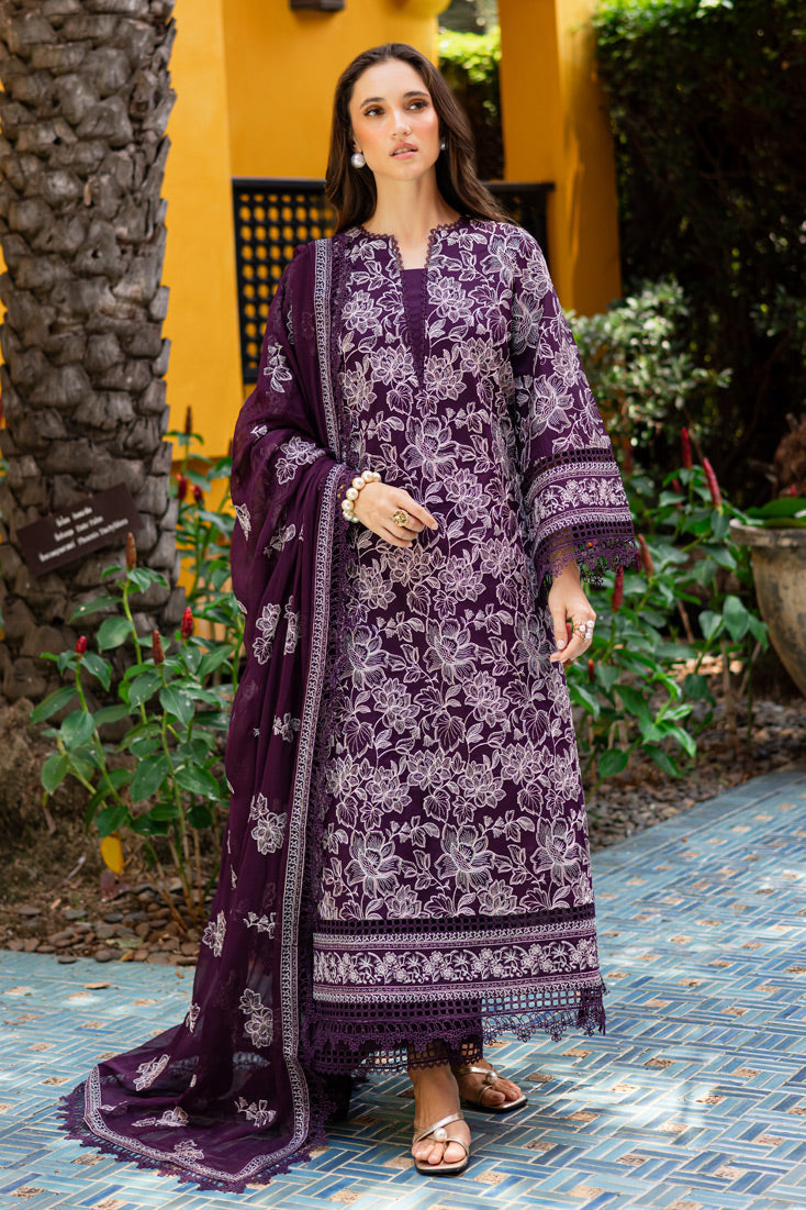 Marjjan | Seraya Lawn 25 | MBL- 23 B by Marjjan - Designer Dress - Type: Ladies Clothes - Available at Libayah - 100% Original