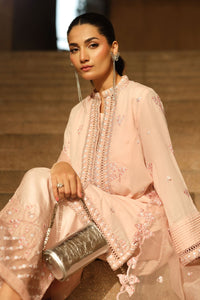 Maria B | Pre fall Dresses | MBS-W25-02 PK by Maria B - Designer Dress  - Type : Ladies Clothes - Available at Libayah - 100% Original 