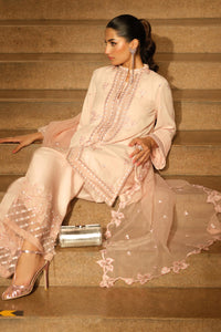 Maria B | Pre fall Dresses | MBS-W25-02 PK by Maria B - Designer Dress  - Type : Ladies Clothes - Available at Libayah - 100% Original 