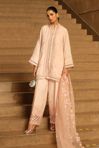 Maria B | Pre fall Dresses | MBS-W25-02 PK by Maria B - Designer Dress  - Type : Ladies Clothes - Available at Libayah - 100% Original 