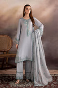 Maria B | Pre fall Dresses |  MBS-W25-07 L by Maria B - Designer Dress  - Type : Ladies Clothes - Available at Libayah - 100% Original 