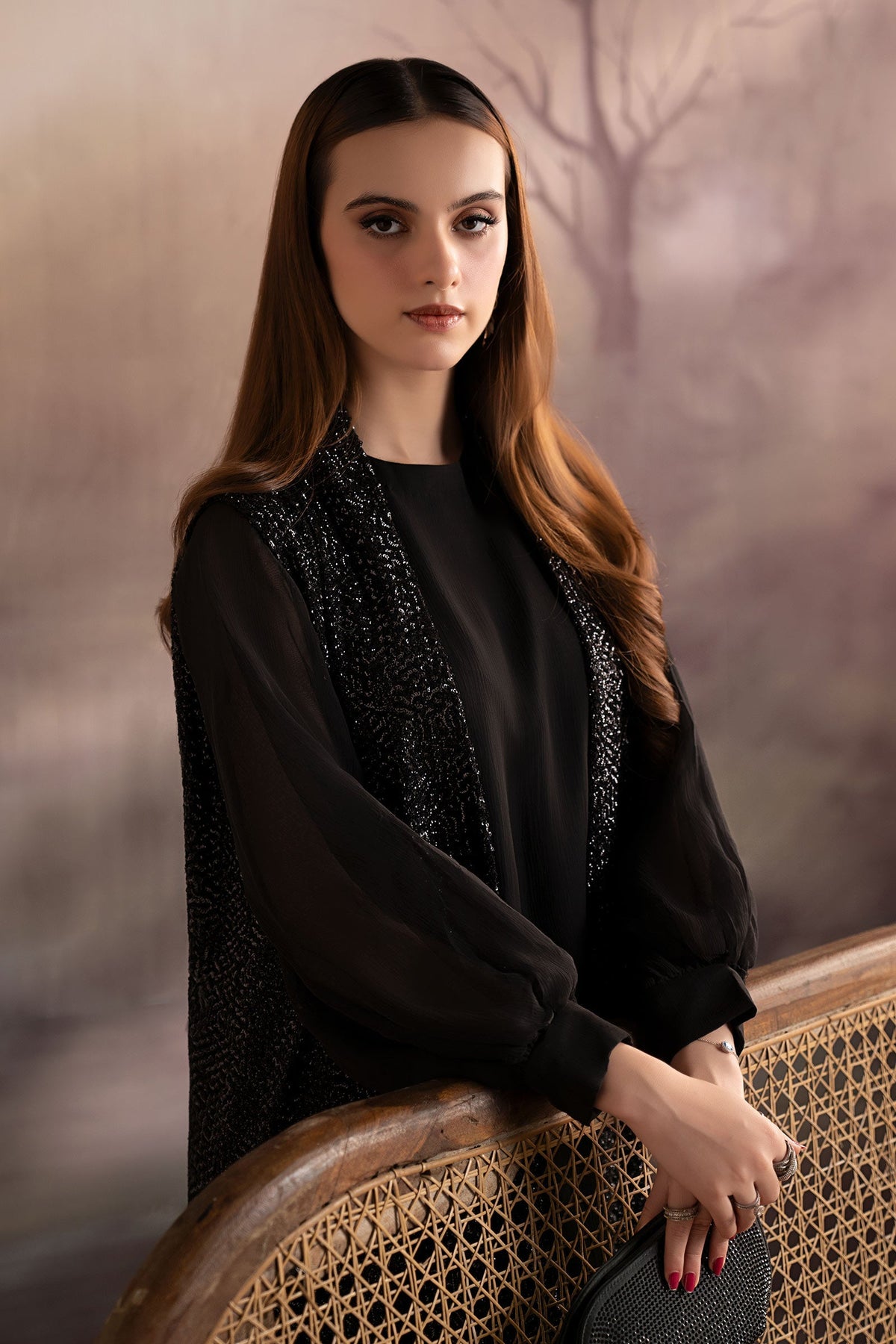 Maria B | Pre fall Dresses | MBS-W25-21 K by Maria B - Designer Dress  - Type : Ladies Clothes - Available at Libayah - 100% Original 