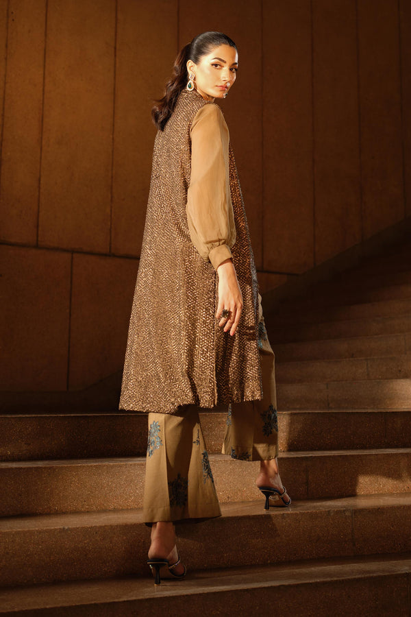 Maria B | Pre fall Dresses | MBS-W25-21 C by Maria B - Designer Dress  - Type : Ladies Clothes - Available at Libayah - 100% Original 