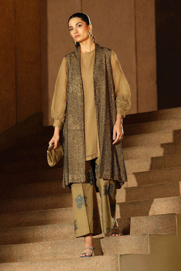 Maria B | Pre fall Dresses | MBS-W25-21 C by Maria B - Designer Dress  - Type : Ladies Clothes - Available at Libayah - 100% Original 