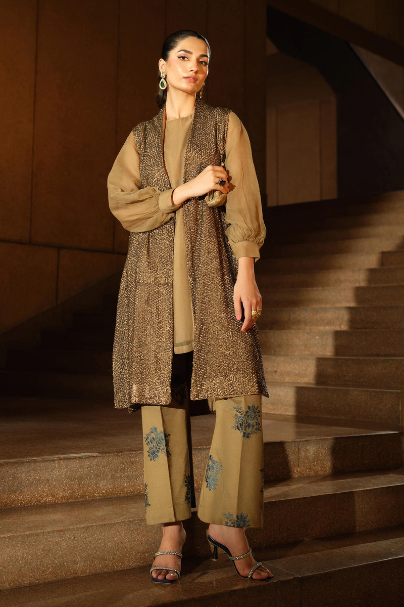 Maria B | Pre fall Dresses | MBS-W25-21 C by Maria B - Designer Dress  - Type : Ladies Clothes - Available at Libayah - 100% Original 