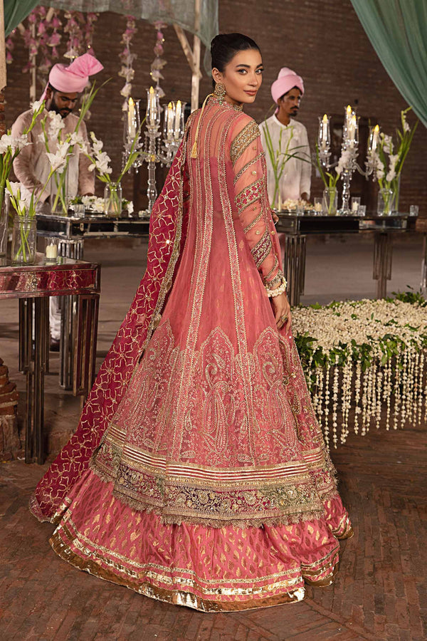 Maria B | Bridal Couture | Gulsum by Maria B - Designer Dress - Type: Ladies Clothes - Available at Libayah - 100% Original