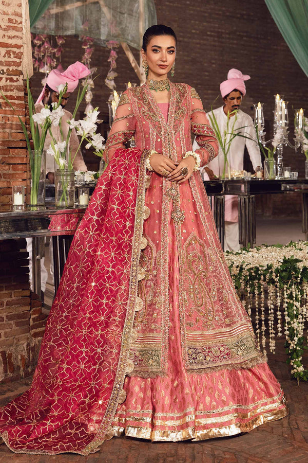 Maria B | Bridal Couture | Gulsum by Maria B - Designer Dress - Type: Ladies Clothes - Available at Libayah - 100% Original