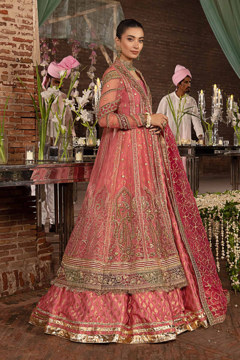Maria B | Bridal Couture | Gulsum by Maria B - Designer Dress - Type: Ladies Clothes - Available at Libayah - 100% Original