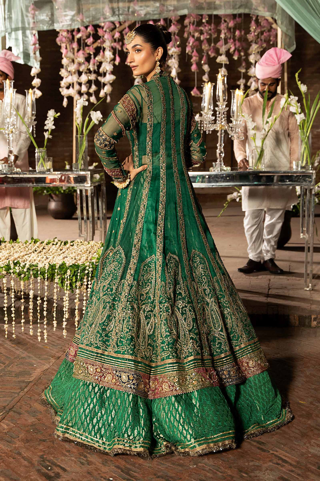 Maria B | Bridal Couture | Shyla by Maria B - Designer Dress - Type: Ladies Clothes - Available at Libayah - 100% Original