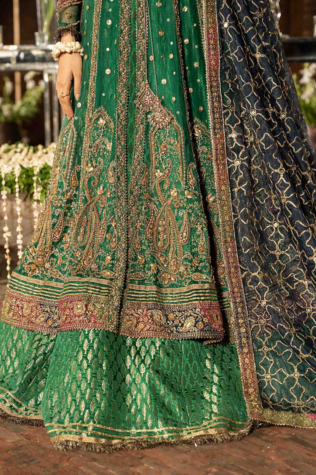 Maria B | Bridal Couture | Shyla by Maria B - Designer Dress - Type: Ladies Clothes - Available at Libayah - 100% Original