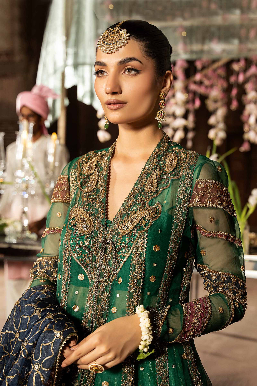 Maria B | Bridal Couture | Shyla by Maria B - Designer Dress - Type: Ladies Clothes - Available at Libayah - 100% Original