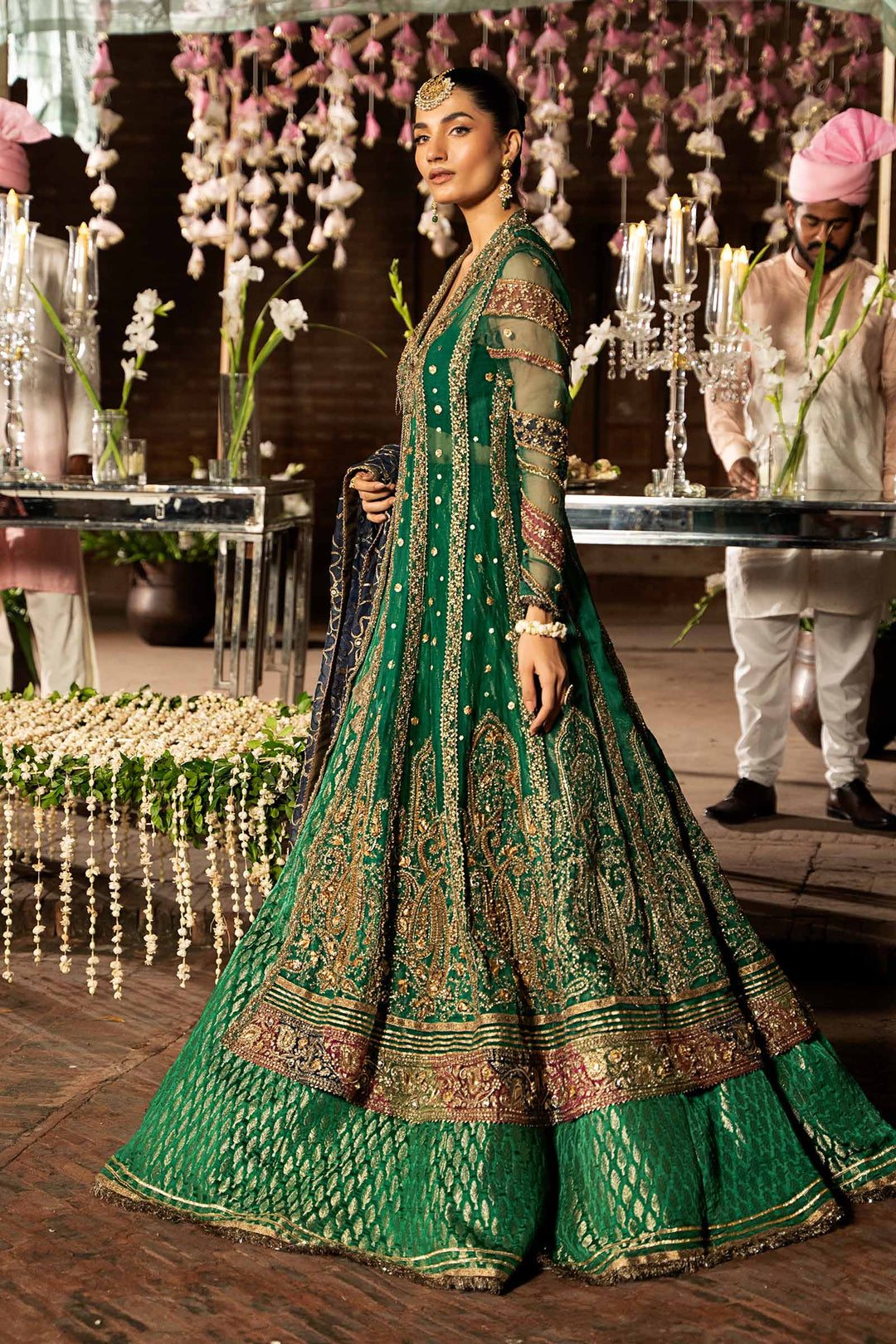 Maria B | Bridal Couture | Shyla by Maria B - Designer Dress - Type: Ladies Clothes - Available at Libayah - 100% Original