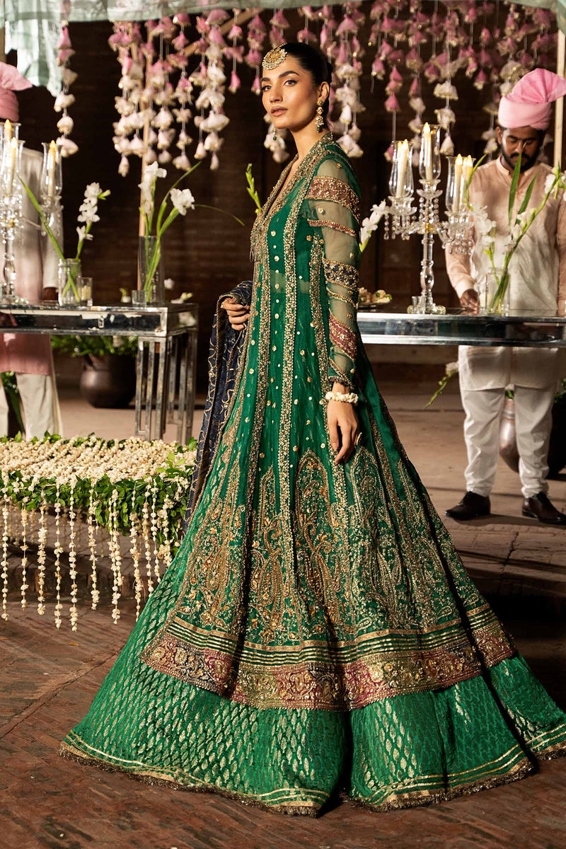 Maria B | Bridal Couture | Shyla by Maria B - Designer Dress - Type: Ladies Clothes - Available at Libayah - 100% Original