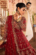 Maria B | Bridal Couture | Roza by Maria B - Designer Dress - Type: Ladies Clothes - Available at Libayah - 100% Original