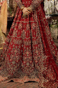 Maria B | Bridal Couture | Roza by Maria B - Designer Dress - Type: Ladies Clothes - Available at Libayah - 100% Original