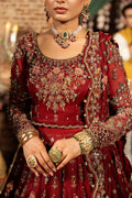 Maria B | Bridal Couture | Roza by Maria B - Designer Dress - Type: Ladies Clothes - Available at Libayah - 100% Original