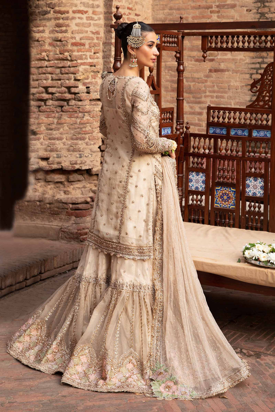 Maria B | Bridal Couture | Ishtar by Maria B - Designer Dress - Type: Ladies Clothes - Available at Libayah - 100% Original