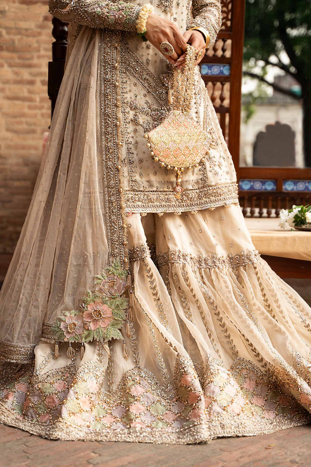 Maria B | Bridal Couture | Ishtar by Maria B - Designer Dress - Type: Ladies Clothes - Available at Libayah - 100% Original