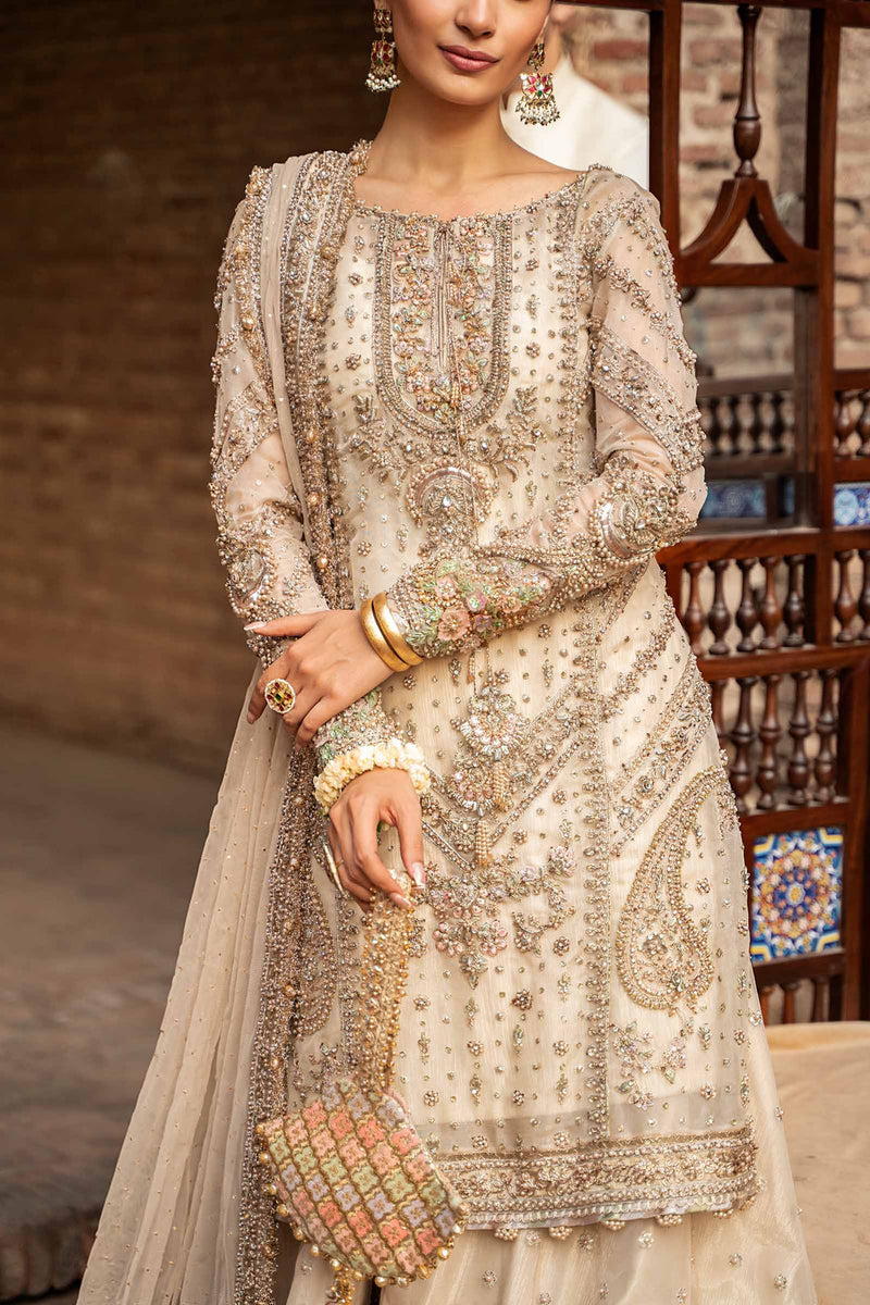 Maria B | Bridal Couture | Ishtar by Maria B - Designer Dress - Type: Ladies Clothes - Available at Libayah - 100% Original