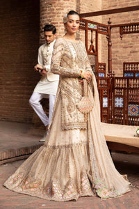 Maria B | Bridal Couture | Ishtar by Maria B - Designer Dress - Type: Ladies Clothes - Available at Libayah - 100% Original