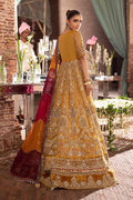 Maria B | Bridal Couture | Zehrin by Maria B - Designer Dress - Type: Ladies Clothes - Available at Libayah - 100% Original