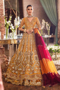 Maria B | Bridal Couture | Zehrin by Maria B - Designer Dress - Type: Ladies Clothes - Available at Libayah - 100% Original
