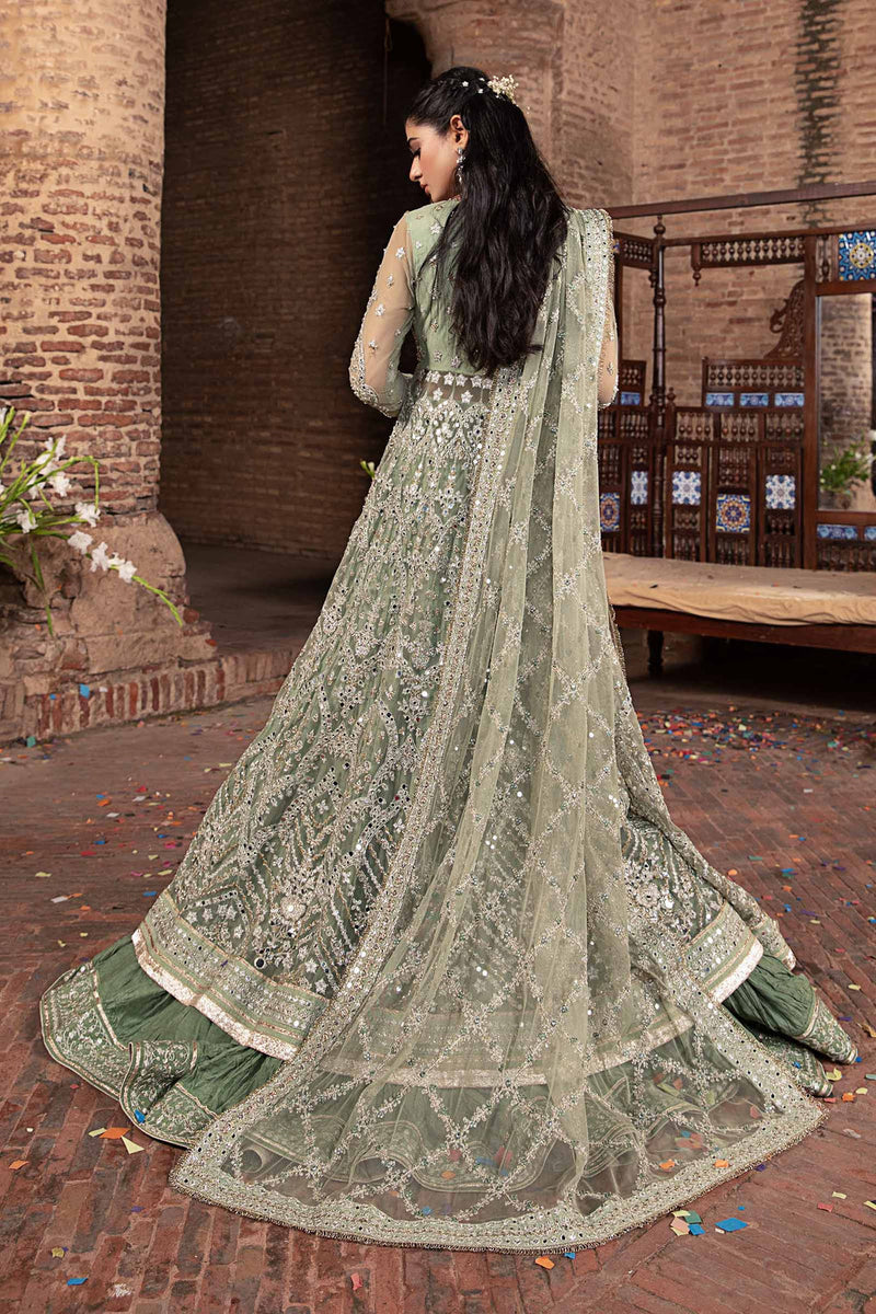 Maria B | Bridal Couture | Sarai by Maria B - Designer Dress - Type: Ladies Clothes - Available at Libayah - 100% Original