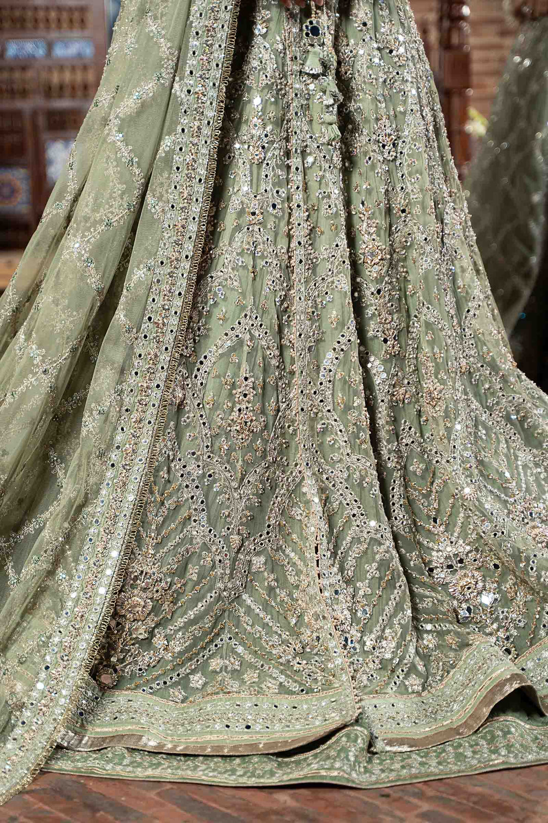 Maria B | Bridal Couture | Sarai by Maria B - Designer Dress - Type: Ladies Clothes - Available at Libayah - 100% Original