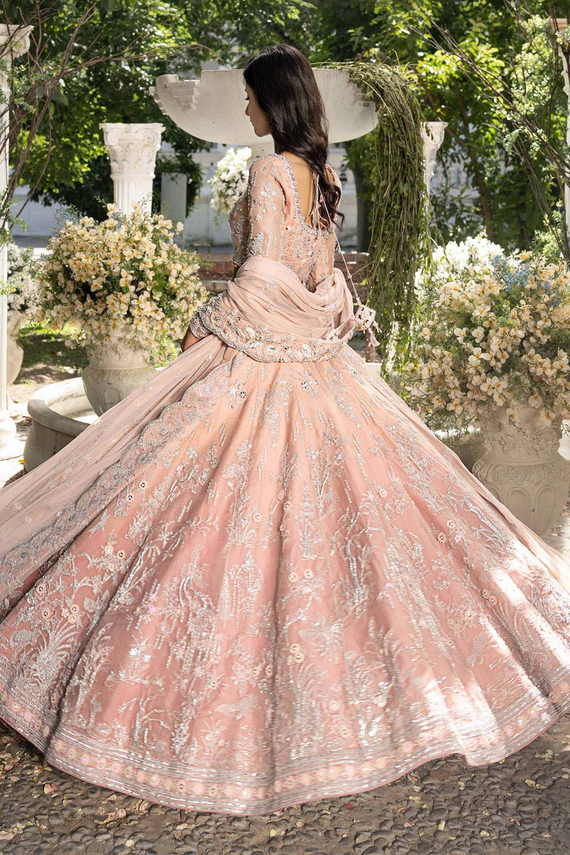 Maria B | Royal Rawa Bridal Couture | Elain - Designer Dress - Type : Ladies Clothes - Available at Libayah - 100% Original