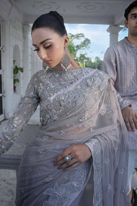 Maria B | Royal Rawa Bridal Couture | Rezan - Designer Dress - Type : Ladies Clothes - Available at Libayah - 100% Original