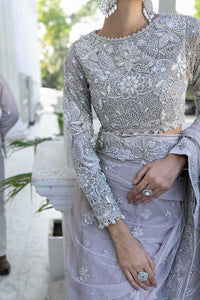 Maria B | Royal Rawa Bridal Couture | Rezan - Designer Dress - Type : Ladies Clothes - Available at Libayah - 100% Original