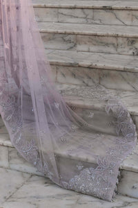 Maria B | Royal Rawa Bridal Couture | Rezan - Designer Dress - Type : Ladies Clothes - Available at Libayah - 100% Original