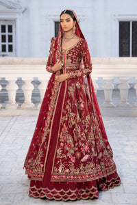 Maria B | Royal Rawa Bridal Couture | Raizel - Designer Dress - Type : Ladies Clothes - Available at Libayah - 100% Original