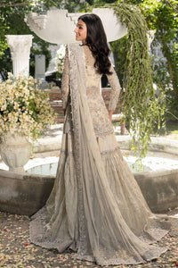 Maria B | Royal Rawa Bridal Couture | Amaris - Designer Dress - Type : Ladies Clothes - Available at Libayah - 100% Original