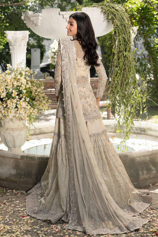 Maria B | Royal Rawa Bridal Couture | Amaris - Designer Dress - Type : Ladies Clothes - Available at Libayah - 100% Original
