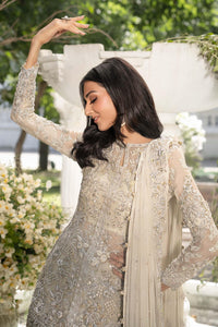 Maria B | Royal Rawa Bridal Couture | Amaris - Designer Dress - Type : Ladies Clothes - Available at Libayah - 100% Original