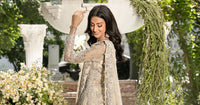 Maria B | Royal Rawa Bridal Couture | Amaris - Designer Dress - Type : Ladies Clothes - Available at Libayah - 100% Original