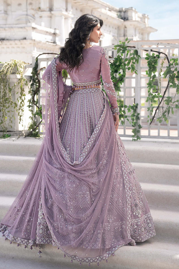 Maria B | Royal Rawa Bridal Couture | Jolante - Designer Dress - Type : Ladies Clothes - Available at Libayah - 100% Original