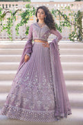 Maria B | Royal Rawa Bridal Couture | Jolante - Designer Dress - Type : Ladies Clothes - Available at Libayah - 100% Original