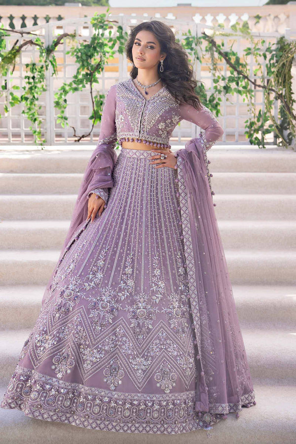Maria B | Royal Rawa Bridal Couture | Jolante - Designer Dress - Type : Ladies Clothes - Available at Libayah - 100% Original