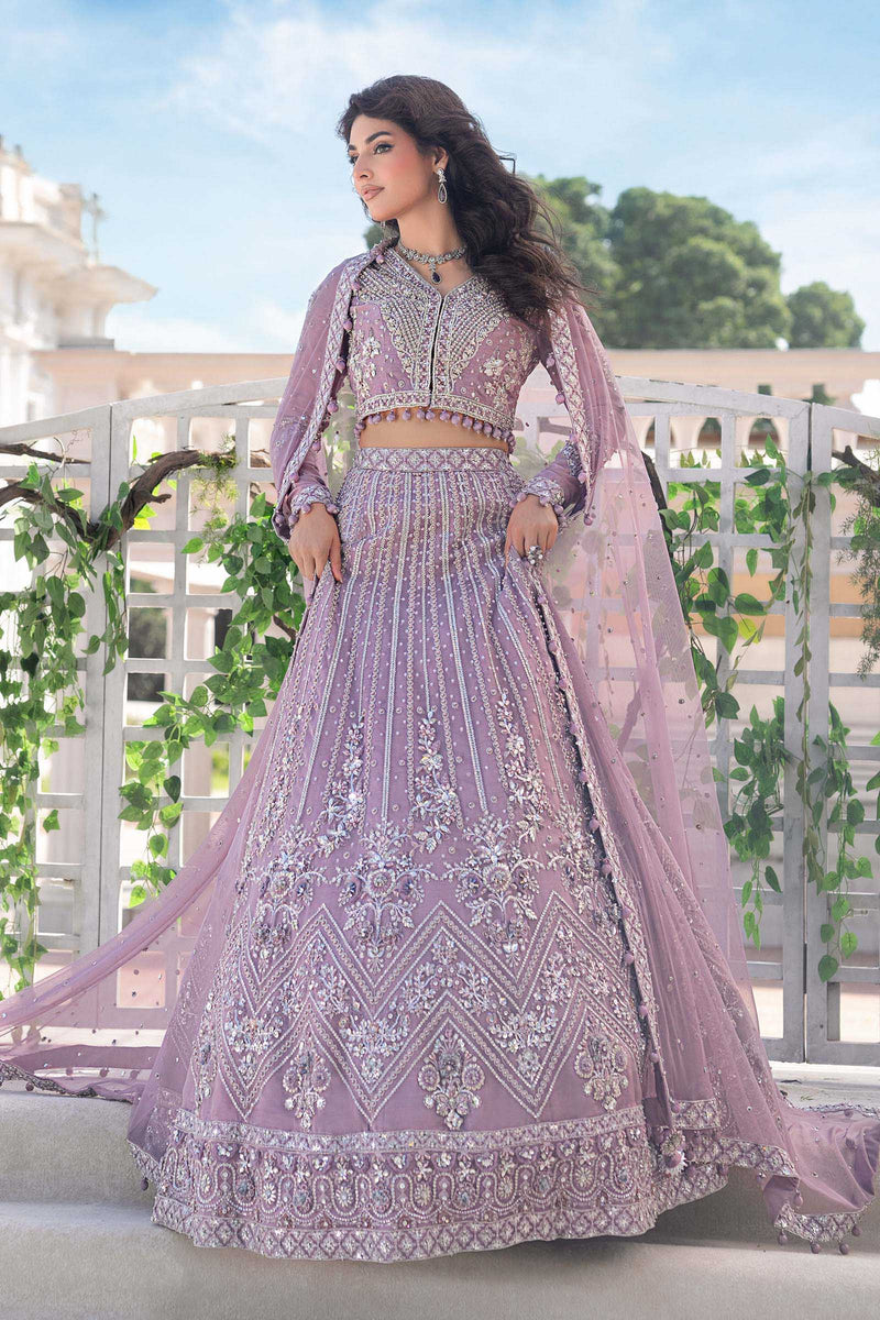 Maria B | Royal Rawa Bridal Couture | Jolante - Designer Dress - Type : Ladies Clothes - Available at Libayah - 100% Original