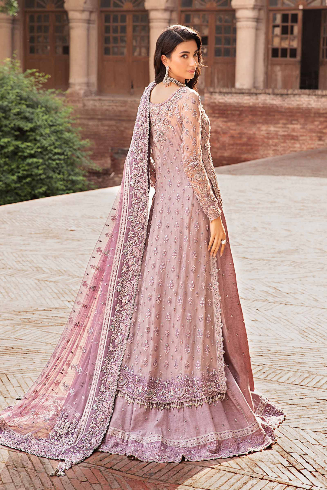 Maria B | Bridal Couture | Pinar by Maria B - Designer Dress - Type: Ladies Clothes - Available at Libayah - 100% Original