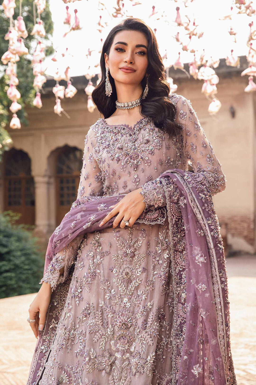 Maria B | Bridal Couture | Pinar by Maria B - Designer Dress - Type: Ladies Clothes - Available at Libayah - 100% Original