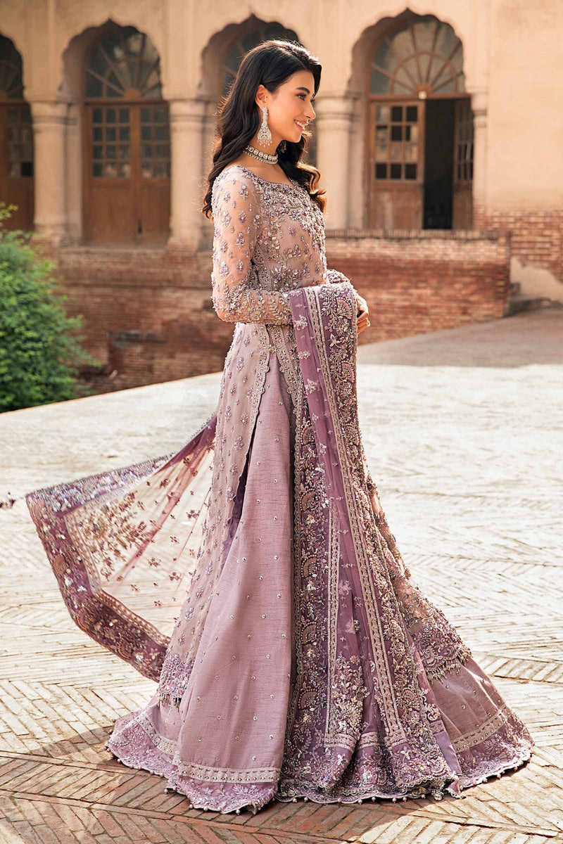 Maria B | Bridal Couture | Pinar by Maria B - Designer Dress - Type: Ladies Clothes - Available at Libayah - 100% Original